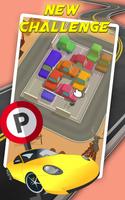 Parking Traffic Jam - Car Park syot layar 1