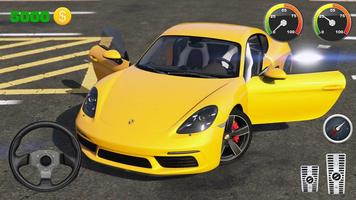 Parking Porsche - Cayman Drive Simulator Screenshot 2