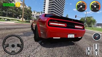 Parking Dodge - Challenger Muscle Driving USA Screenshot 1