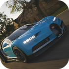 Parking Bugatti - Chiron Drive Sport Simulator आइकन