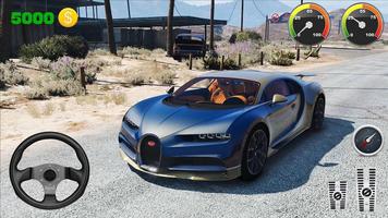 Poster Parking Bugatti - Chiron Drive Sport Simulator