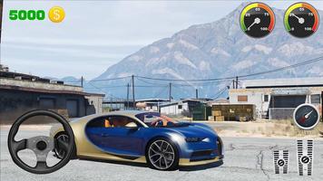 Parking Bugatti - Chiron Drive Sport Simulator screenshot 2