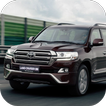 Drive Toyota Land Cruiser 200 - City & Parking