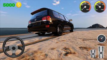Drive Toyota Land Cruiser 200 - City & Parking स्क्रीनशॉट 1
