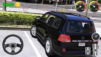 Drive Toyota Land Cruiser 200 - City & Parking captura de pantalla 2
