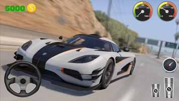 Parking Koenigsegg - Agera Sports Driving Sim imagem de tela 2