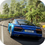 آیکون‌ Parking Turbo R8 - Speed Driving Simulator Audi