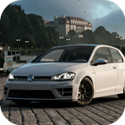 Parking Golf - Taxi & Delivery Simulator icône