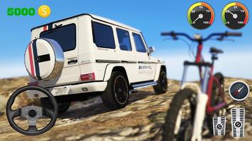 Drive Benz G65 AMG SUV - City & Parking スクリーンショット 1