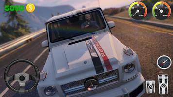 Drive Benz G65 AMG SUV - City & Parking スクリーンショット 2