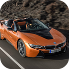 Parking BMW i8 - Real Driving Simulator أيقونة