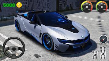 Parking BMW i8 - Real Driving Simulator Poster