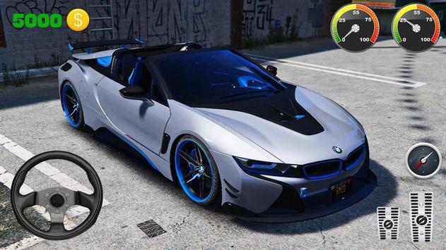 Parking Bmw I8 Real Driving Simulator For Android Apk Download - bmw i8 roblox