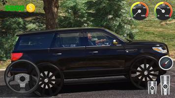 Parking Lincoln - Navigator SUV Driving 4x4 capture d'écran 2
