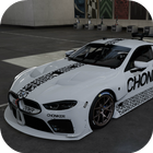 Parking BMW M8 - New Driving Simulator-icoon