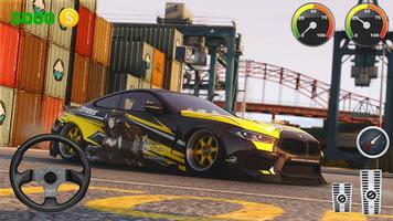 Parking BMW M8 - New Driving Simulator Cartaz