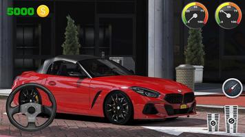Parking BMW Z4 - Driving Real Car Simulator 2020 plakat