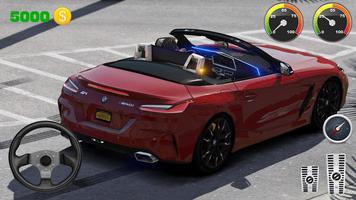 Parking BMW Z4 - Driving Real Car Simulator 2020 captura de pantalla 1