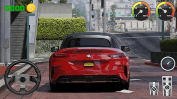 Parking BMW Z4 - Driving Real Car Simulator 2020 اسکرین شاٹ 2