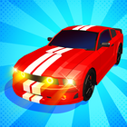 Parking Star 3D Zeichen