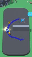 Parking Star 3D Plakat