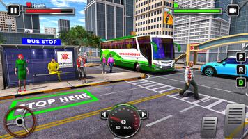 Bus Games: Bus Simulator Games Affiche
