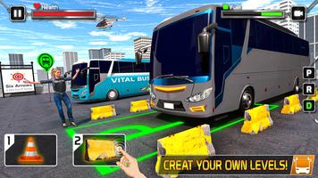 Bus Games: Bus Simulator Games স্ক্রিনশট 1