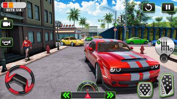Car Driving School Game 3D imagem de tela 3
