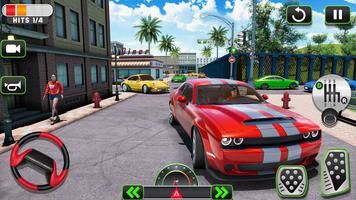 Car Driving School Game 3D screenshot 3