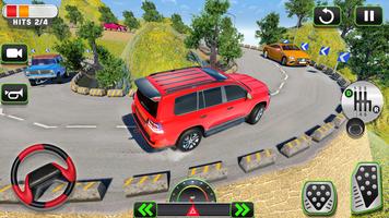 Car Driving School Game 3D Affiche