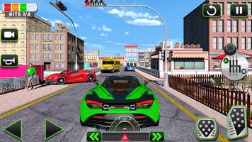 Car Driving School Game 3D imagem de tela 1