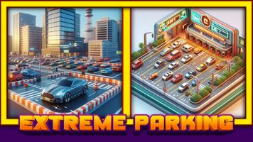 Modern Car Parking Game poster