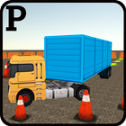 Real Trailer Truck Parking 🚚-icoon