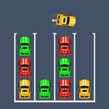 Car Sort Puzzle - Color Sort icono