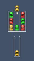 Car Sort Puzzle - Color Sort Plakat