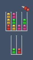 Car Sort Puzzle - Color Sort Screenshot 1