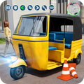 Tuk Tuk Rickshaw Parking Game
