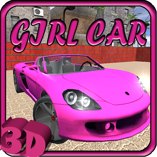 女の子の駐車場ゲーム3D