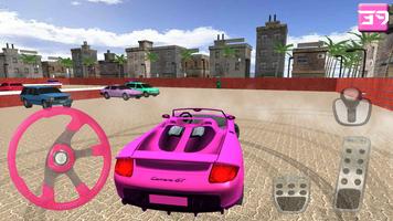 Ô tô xe cô gái trò chơi 3D bài đăng