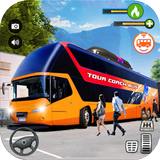 Juego de Autobus Turistico icono