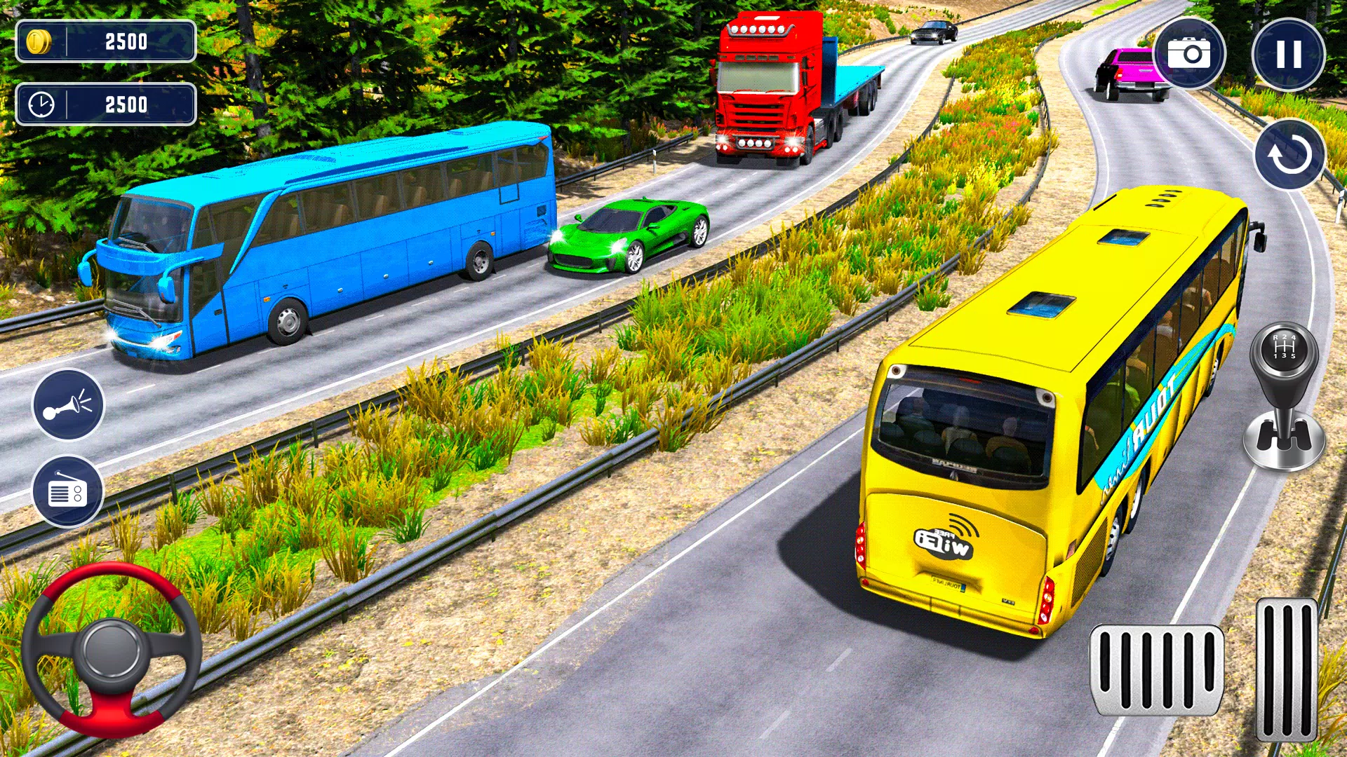 Bus Driving School : Bus Games for Android - Free App Download