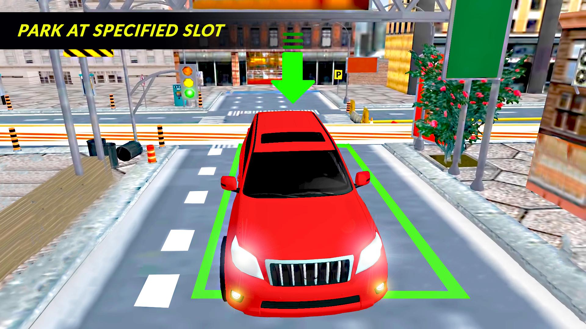 Gry Samochodowe Prado Parking Samochodowy Gry 3d For Android Apk Download