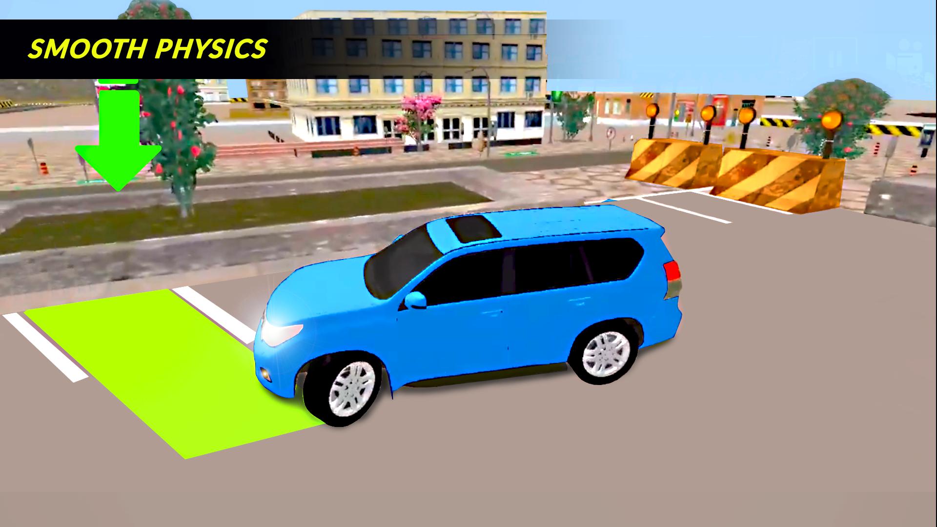 Gry Samochodowe Prado Parking Samochodowy Gry 3d For Android Apk Download