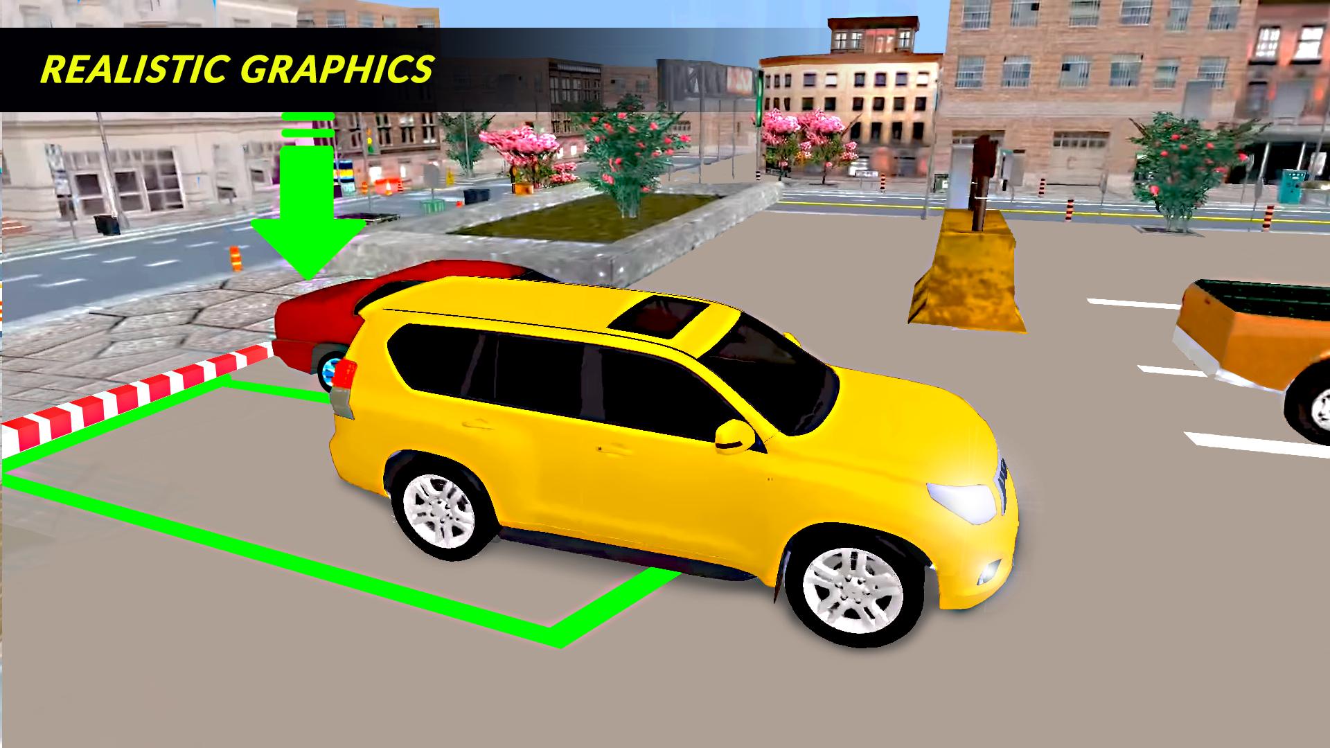Gry Samochodowe Prado Parking Samochodowy Gry 3d For Android Apk Download