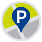 Apparkya Parquímetro y parking biểu tượng