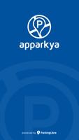 Apparkya Parquímetro y parking poster