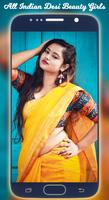 Indian Desi Maal Photos : Beauty Girls Wallpapers پوسٹر