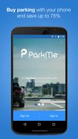 INRIX ParkMe постер