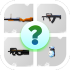 Guess Free Fire weapons icon