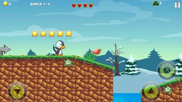 Penguin Runner الملصق